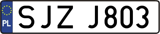 SJZJ803