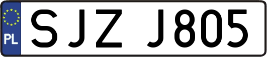 SJZJ805
