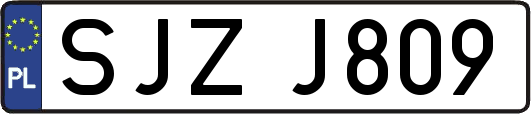 SJZJ809