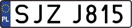 SJZJ815