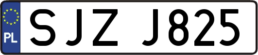SJZJ825