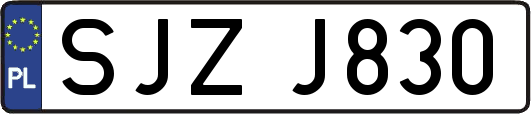 SJZJ830