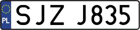 SJZJ835