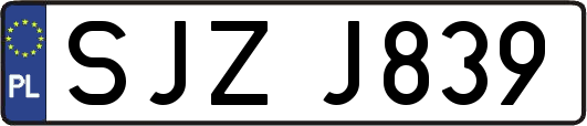 SJZJ839
