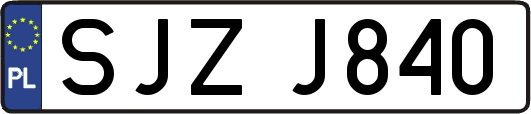 SJZJ840