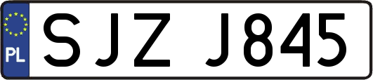 SJZJ845