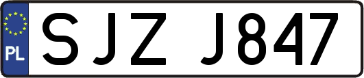 SJZJ847