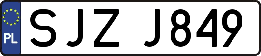 SJZJ849