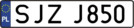 SJZJ850