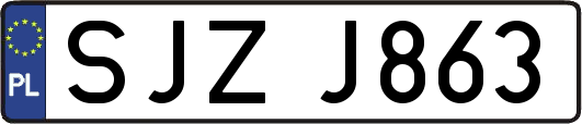 SJZJ863