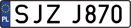SJZJ870
