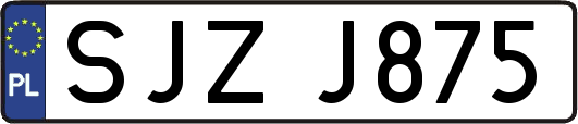 SJZJ875