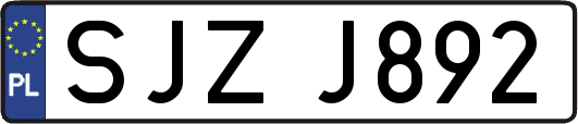 SJZJ892