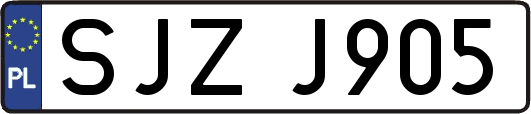 SJZJ905