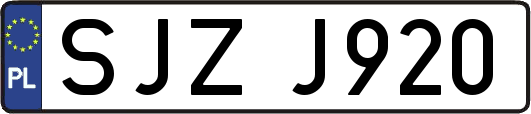 SJZJ920