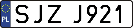 SJZJ921