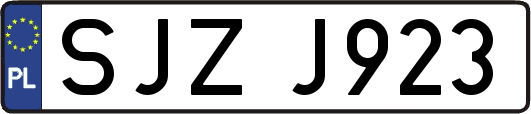 SJZJ923