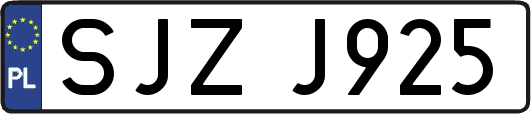 SJZJ925