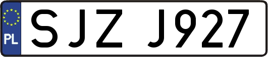 SJZJ927