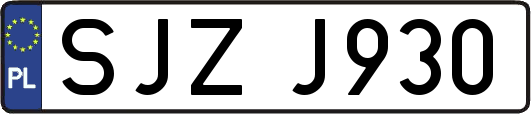 SJZJ930