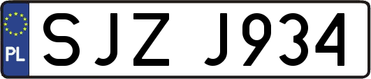 SJZJ934