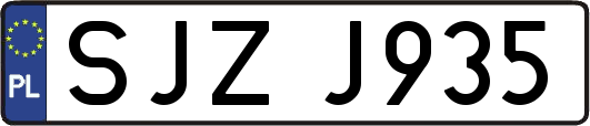 SJZJ935