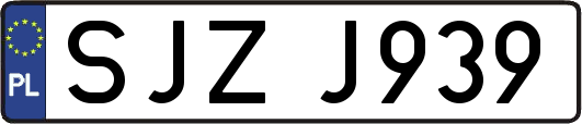 SJZJ939