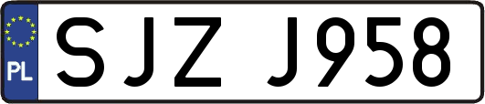 SJZJ958