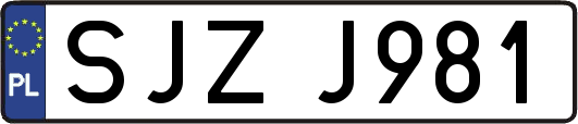 SJZJ981