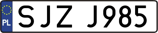 SJZJ985