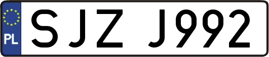 SJZJ992