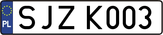 SJZK003