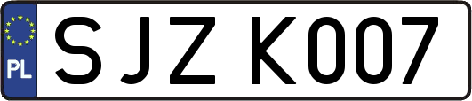 SJZK007