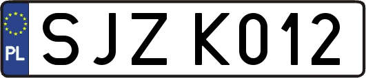 SJZK012
