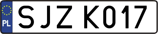 SJZK017