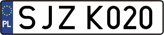 SJZK020