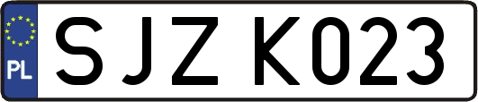 SJZK023