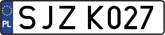 SJZK027