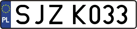SJZK033
