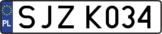 SJZK034
