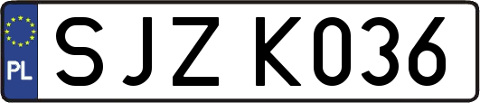 SJZK036