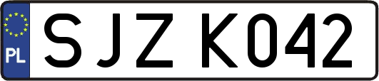SJZK042