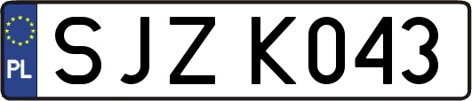 SJZK043