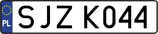 SJZK044