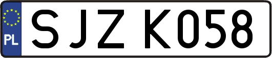 SJZK058