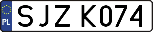 SJZK074