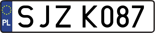 SJZK087