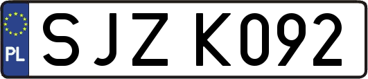 SJZK092