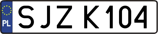 SJZK104