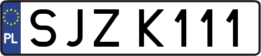 SJZK111